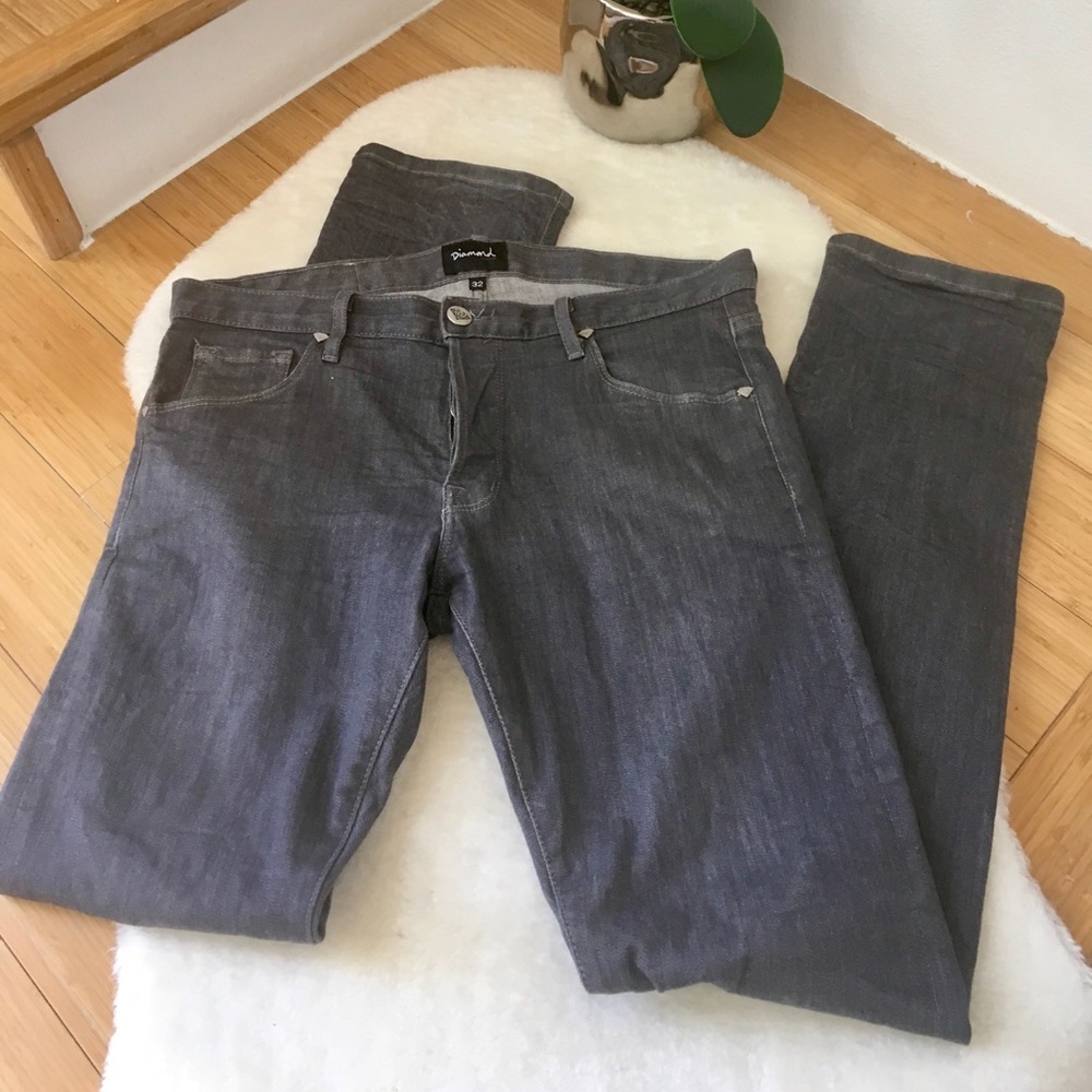 Like New Diamond Supply Co. Jeans